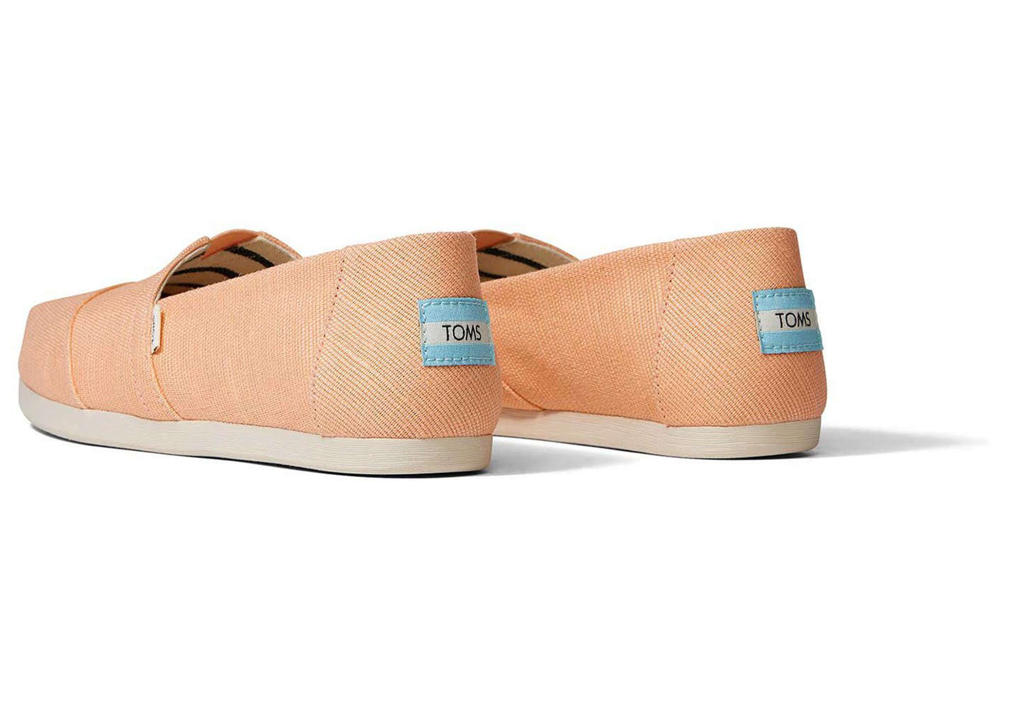 Toms Espadryle Damskie Pomarańczowe - Alpargata Heritage Płócienne - 34YKXWZCM